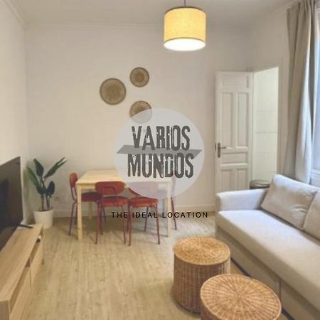 Central Loft Para 3Pax En Huertas-Cortes Madrid Buitenkant foto