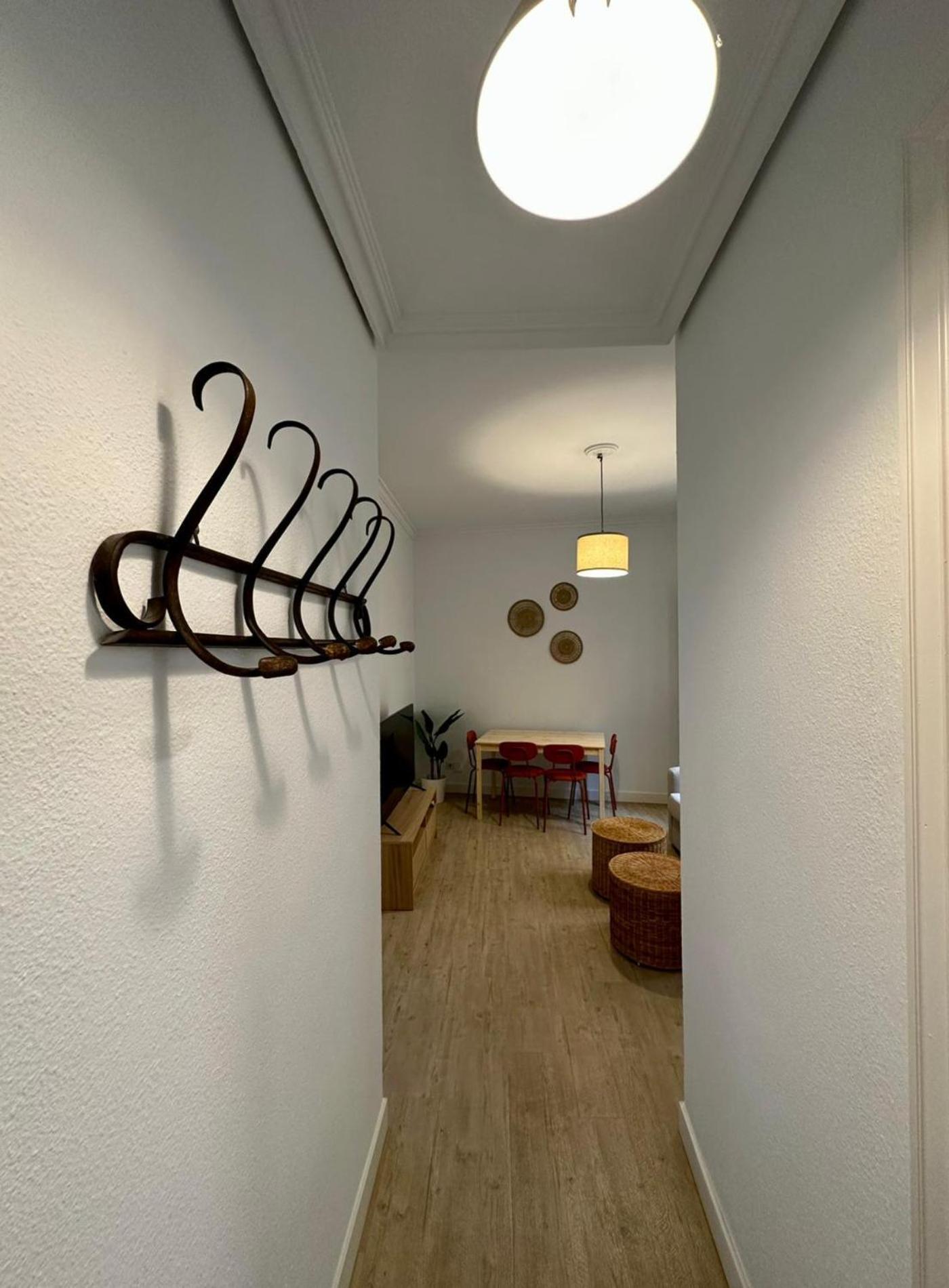 Central Loft Para 3Pax En Huertas-Cortes Madrid Buitenkant foto