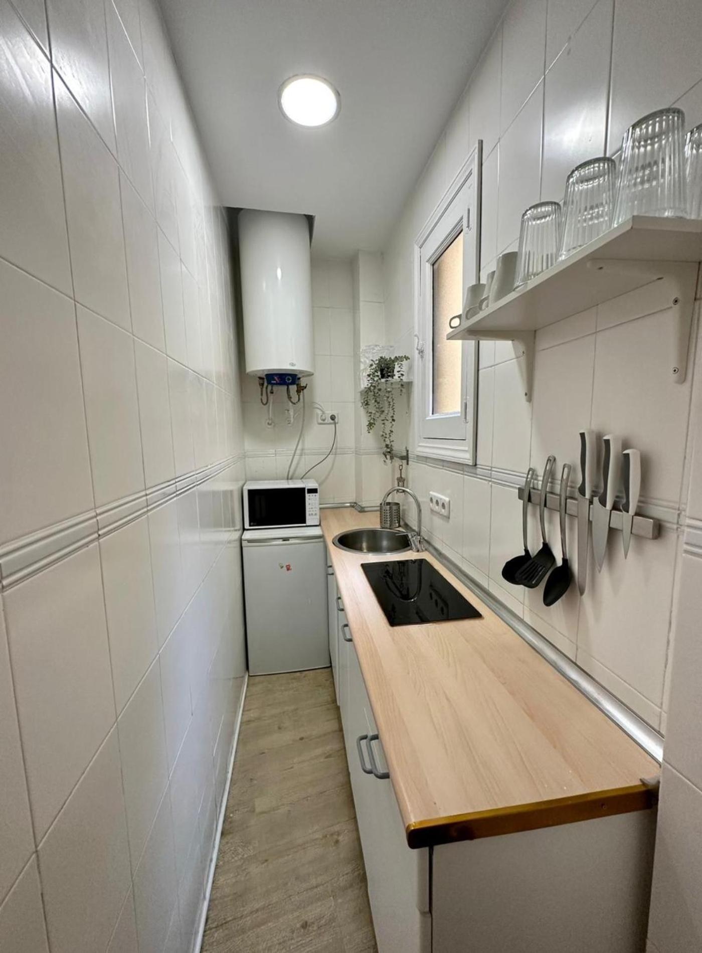 Central Loft Para 3Pax En Huertas-Cortes Madrid Buitenkant foto