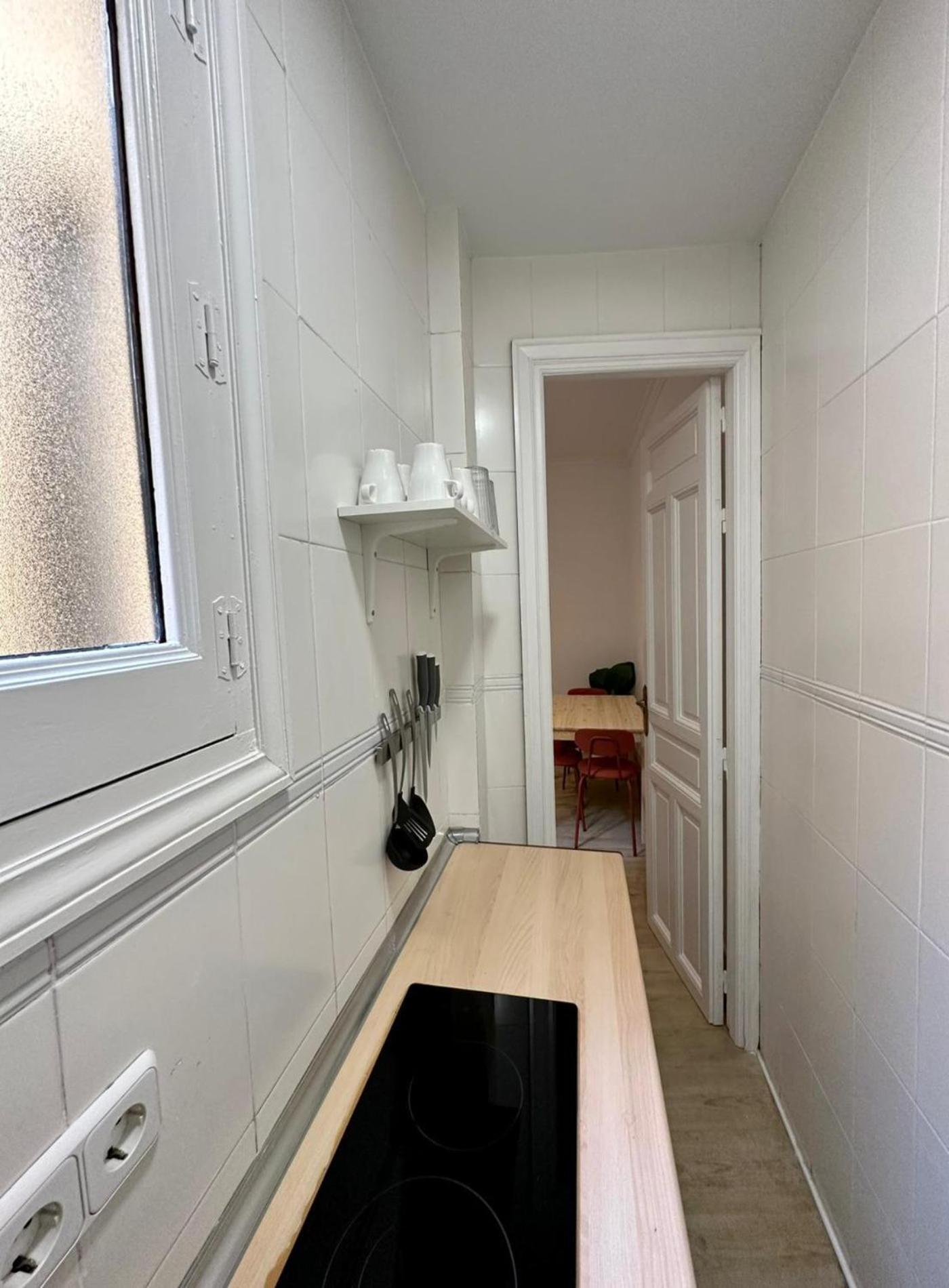 Central Loft Para 3Pax En Huertas-Cortes Madrid Buitenkant foto