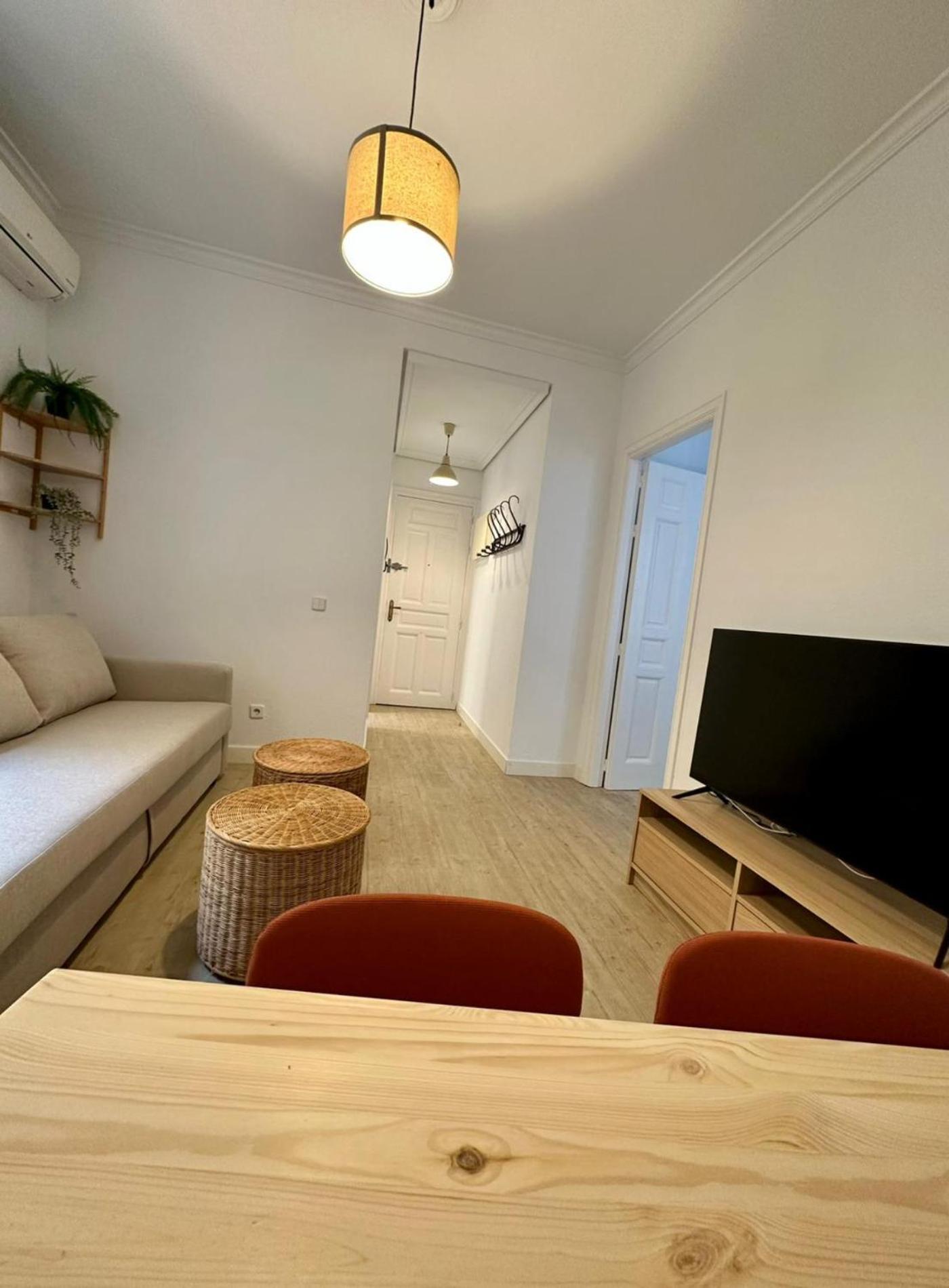 Central Loft Para 3Pax En Huertas-Cortes Madrid Buitenkant foto