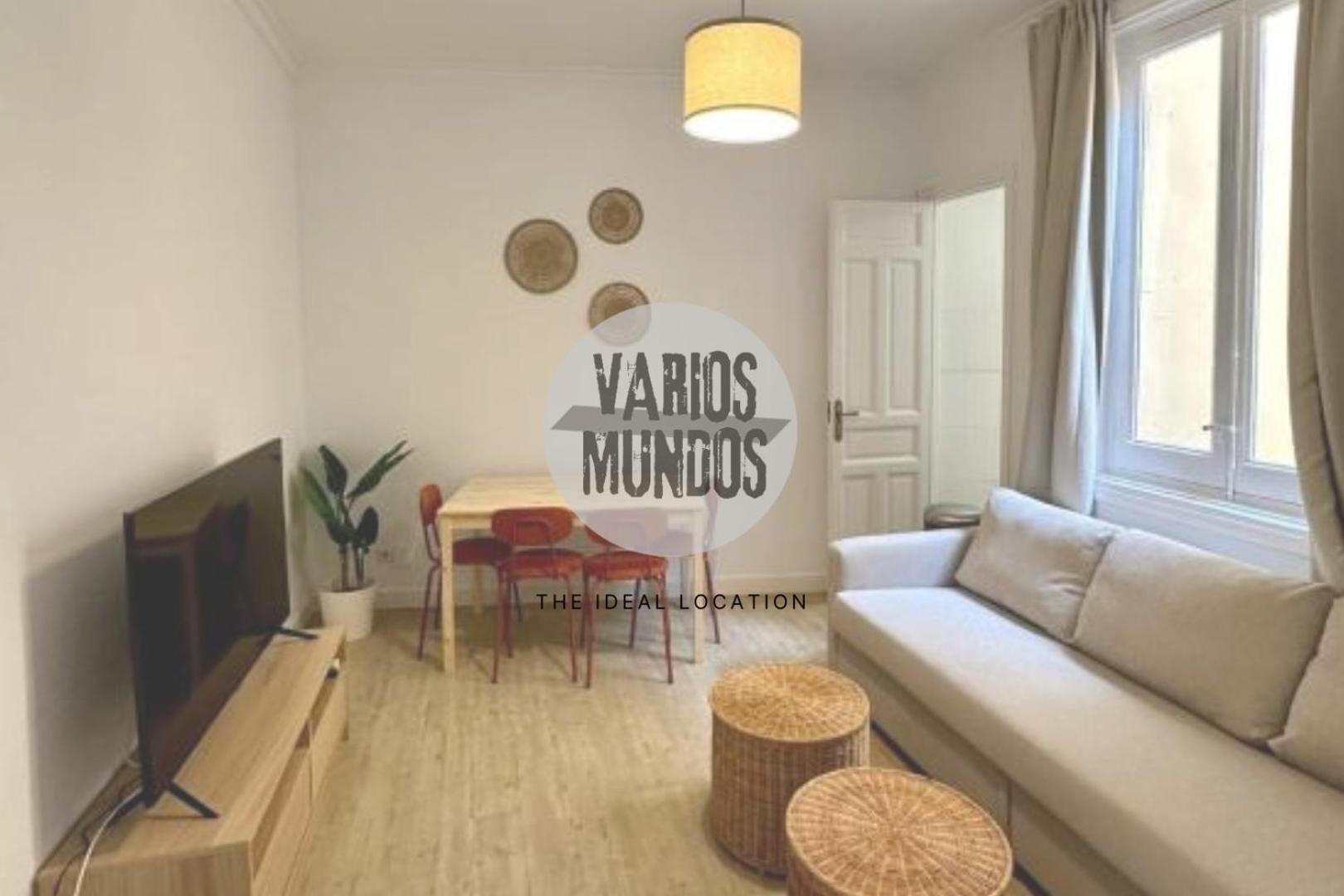 Central Loft Para 3Pax En Huertas-Cortes Madrid Buitenkant foto
